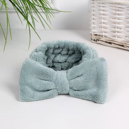 Luxe Spa Headbands | Lucky Owl - Renee Lane Company