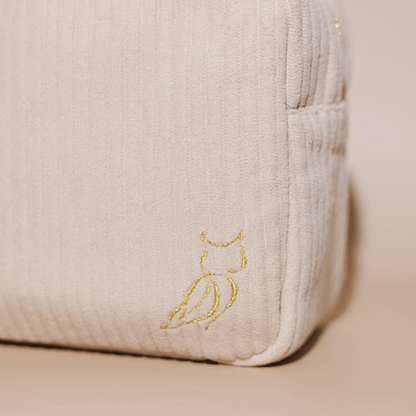 Luxe Travel Bag | Lucky Owl - Renee Lane Company