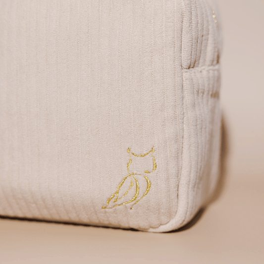 Luxe Travel Bag | Lucky Owl - Renee Lane Company