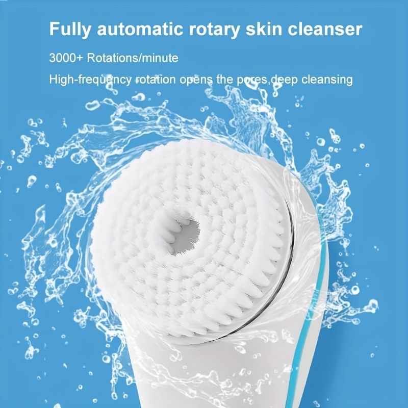 Luxurious Electric Bath Shower Brush: Pamper Yourself with a Relaxing Massage & Exfoliation! - Renee Lane Company