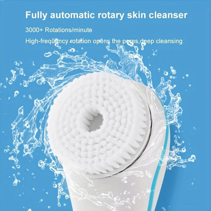 Luxurious Electric Bath Shower Brush: Pamper Yourself with a Relaxing Massage & Exfoliation! - Renee Lane Company