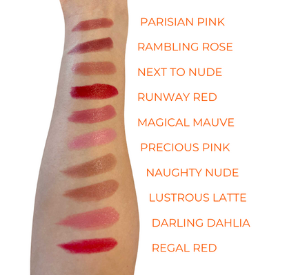 Luxury Cream Lipstick - Renee Lane Company