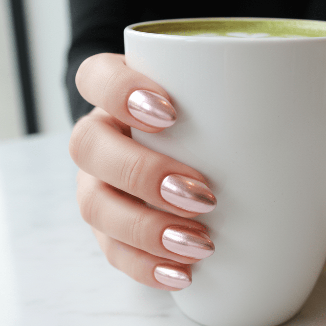 Lychee Cotta | Hailey Chrome - Renee Lane Company
