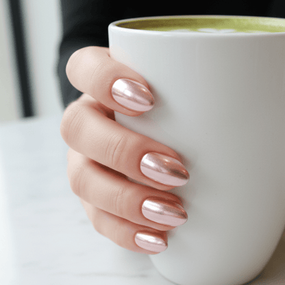Lychee Cotta | Hailey Chrome - Renee Lane Company