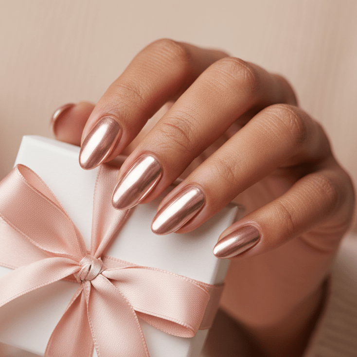 Lychee Cotta | Hailey Chrome - Renee Lane Company