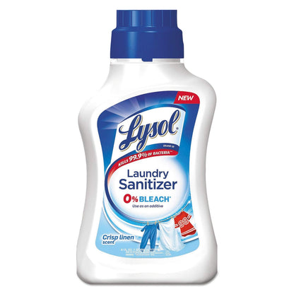 Lysol 95871 Laundry Sanitizer Liquid Crisp Linen 41 Oz 6/Carton - Renee Lane Company