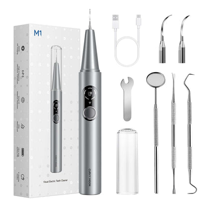 M1 Ultrasonic Tooth Cleaner | Professional Plaque & Tartar Removal - Renee Lane Company