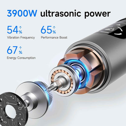 M1 Ultrasonic Tooth Cleaner | Professional Plaque & Tartar Removal - Renee Lane Company