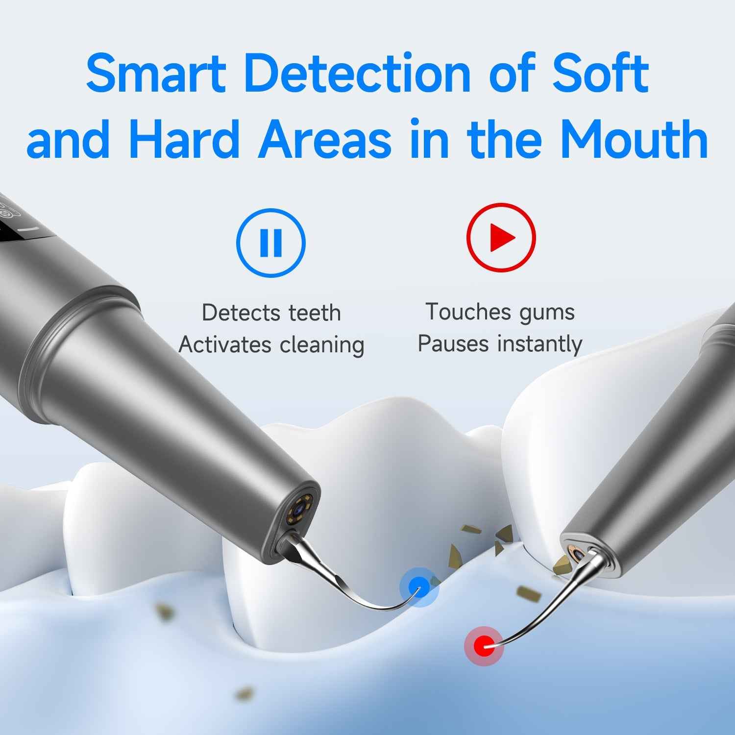 M1 Ultrasonic Tooth Cleaner | Professional Plaque & Tartar Removal - Renee Lane Company