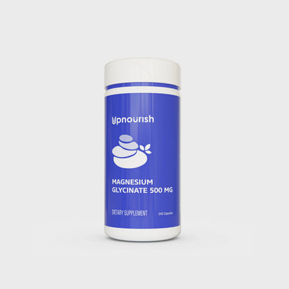MAGNESIUM GLYCINATE 500MG - Renee Lane Company
