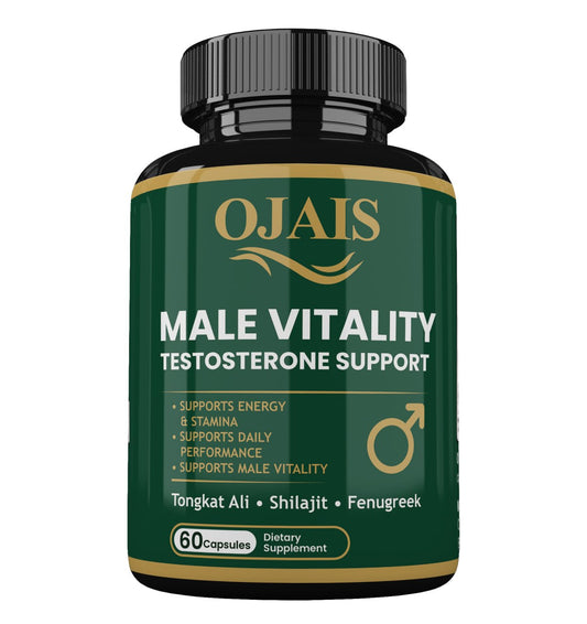 MALE VITALITY TESTOSTERONE SUPPORT - Renee Lane Company