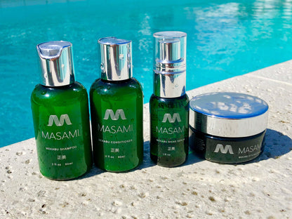 MASAMI Mekabu Hydrating Travel Kit - Renee Lane Company
