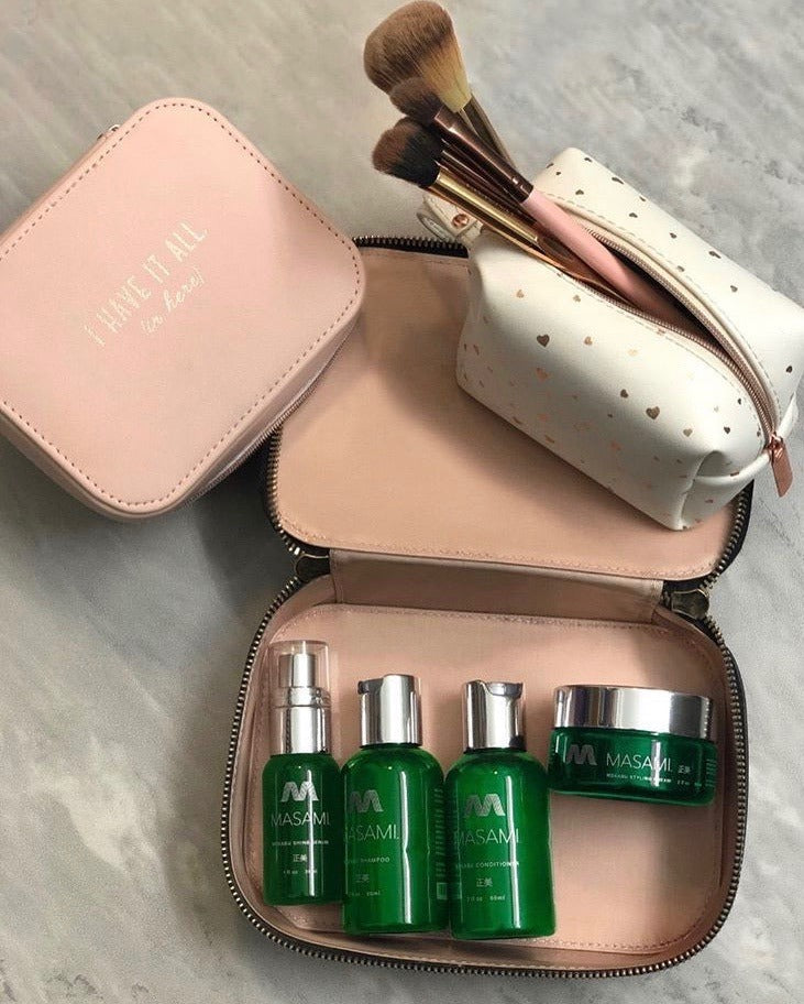 MASAMI Mekabu Hydrating Travel Kit - Renee Lane Company