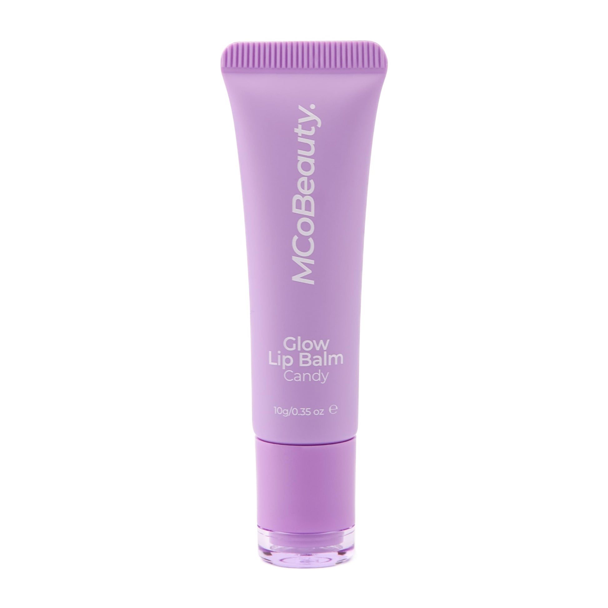 MCoBeauty Glow Lip Balm Candy Nourishing Tint for Luscious Lips Vegan Cruelty Free Cosmetics - Renee Lane Company