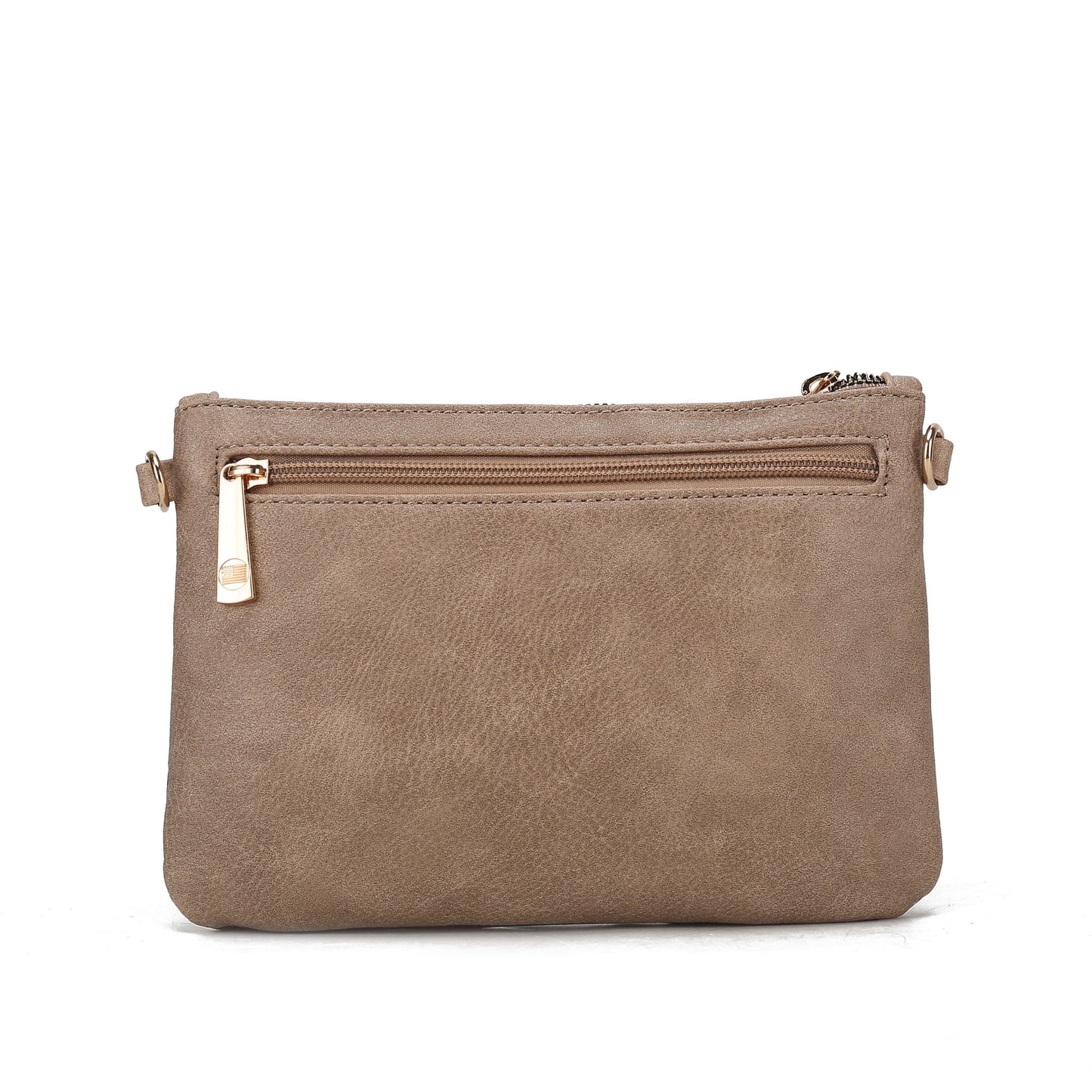 MKF Collection Alisson Vegan Leather Women FLAG Crossbody-Wristlet Bag by Mia K - Renee Lane Company
