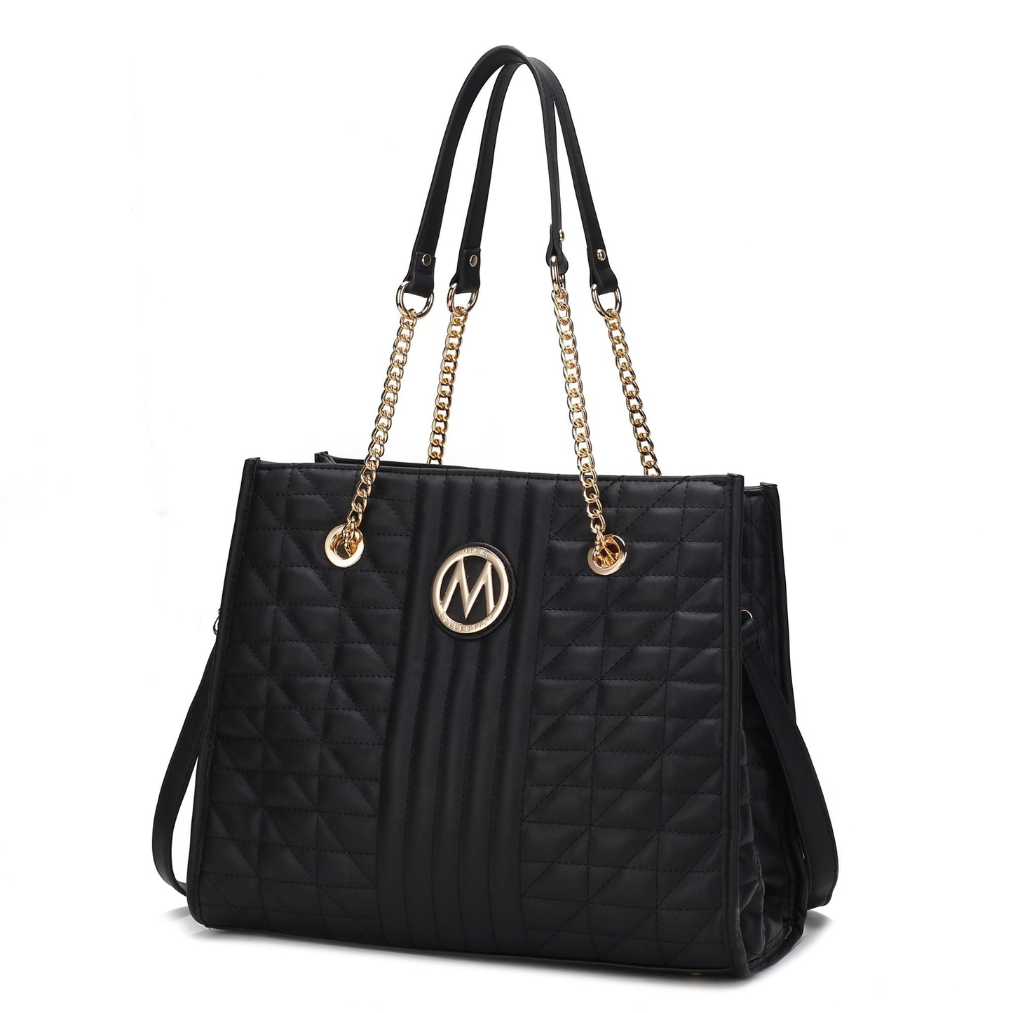 MKF Collection Makenna Vegan Leather Women Shoulder Bag by Mia K - Renee Lane Company