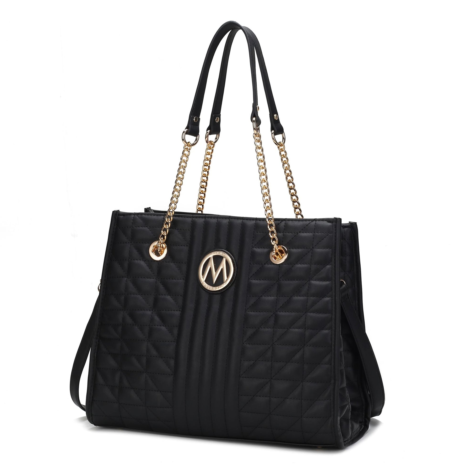 MKF Collection Makenna Vegan Leather Women Shoulder Bag by Mia K - Renee Lane Company