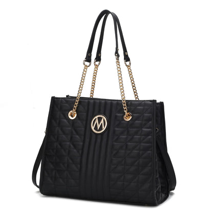 MKF Collection Makenna Vegan Leather Women Shoulder Bag by Mia K - Renee Lane Company