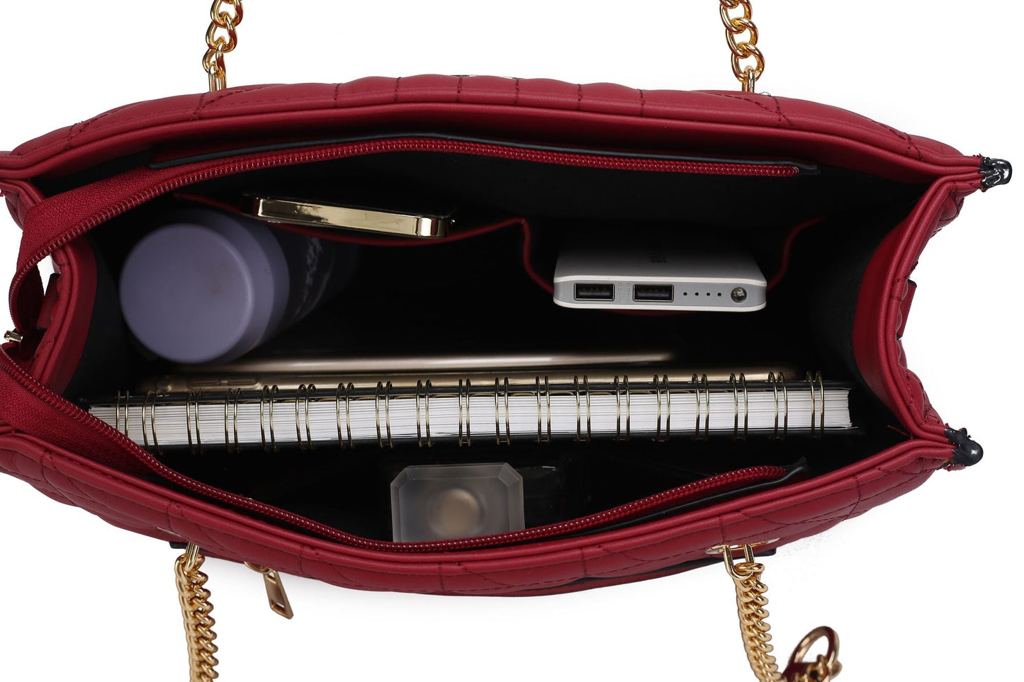 MKF Collection Makenna Vegan Leather Women Shoulder Bag by Mia K - Renee Lane Company