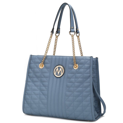 MKF Collection Makenna Vegan Leather Women Shoulder Bag by Mia K - Renee Lane Company