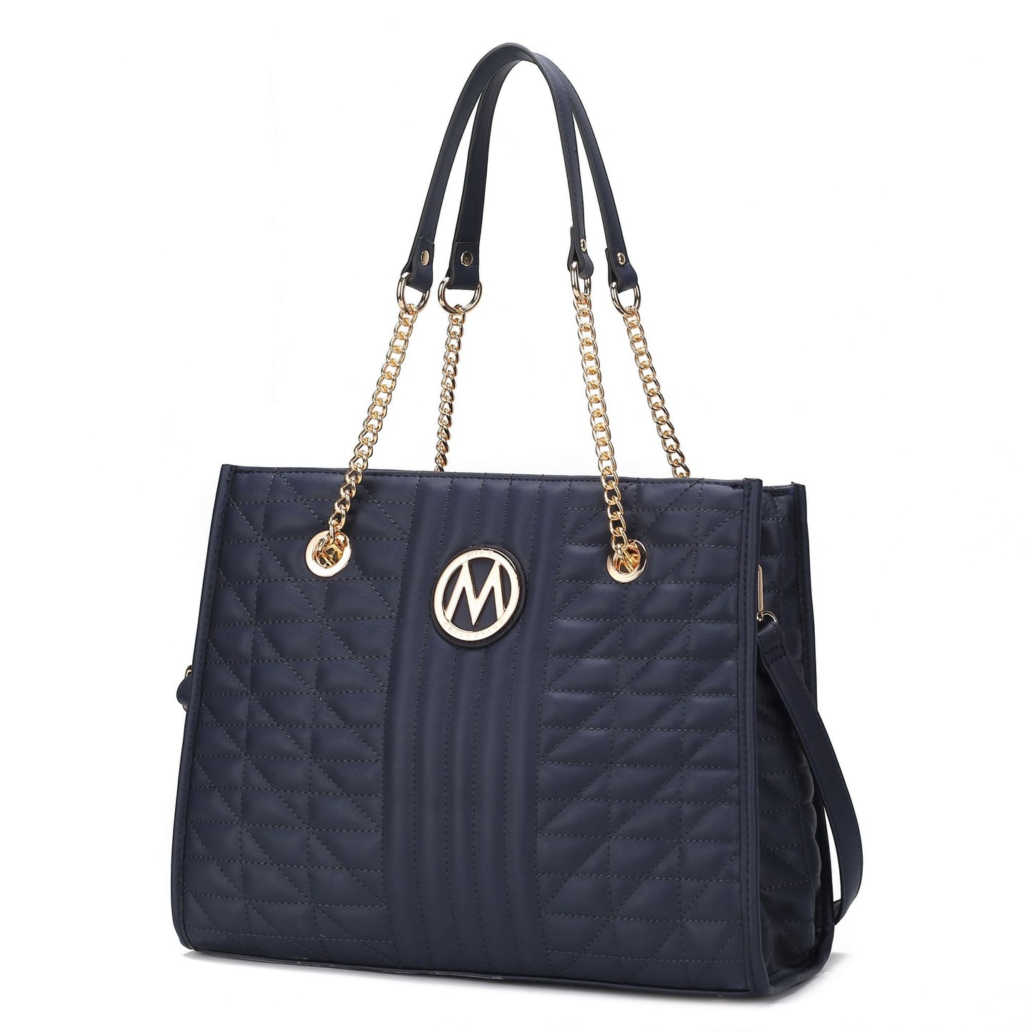 MKF Collection Makenna Vegan Leather Women Shoulder Bag by Mia K - Renee Lane Company