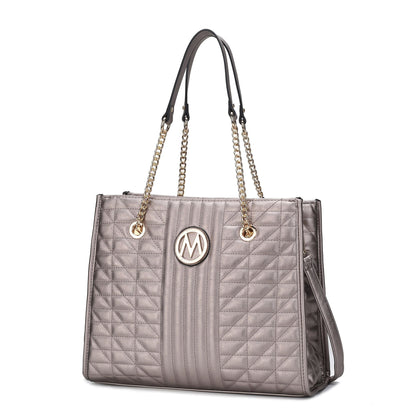 MKF Collection Makenna Vegan Leather Women Shoulder Bag by Mia K - Renee Lane Company