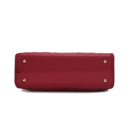 MKF Collection Makenna Vegan Leather Women Shoulder Bag by Mia K - Renee Lane Company