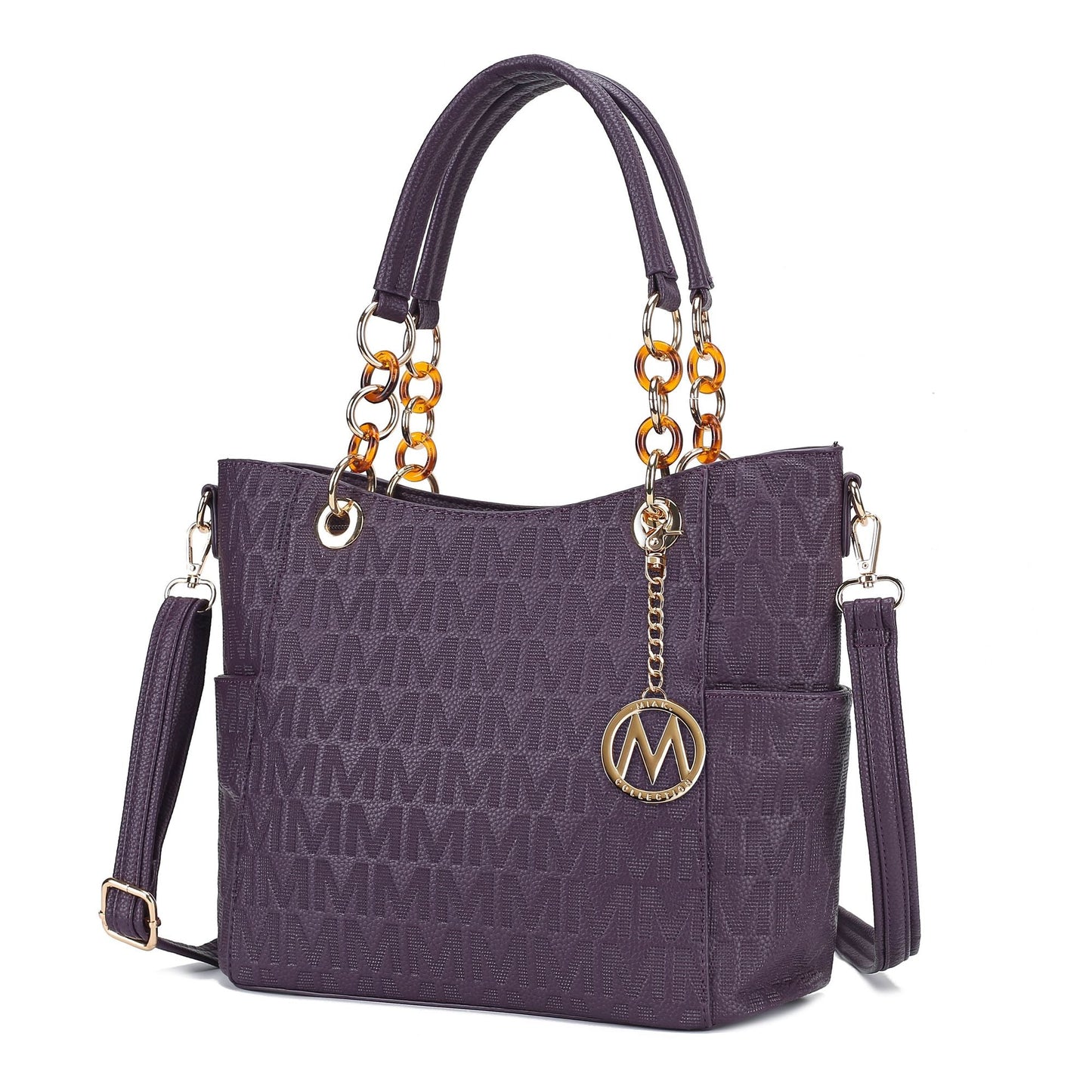 MKF Collection Rylee Vegan Leather Women Tote Handbag by Mia k - Renee Lane Company