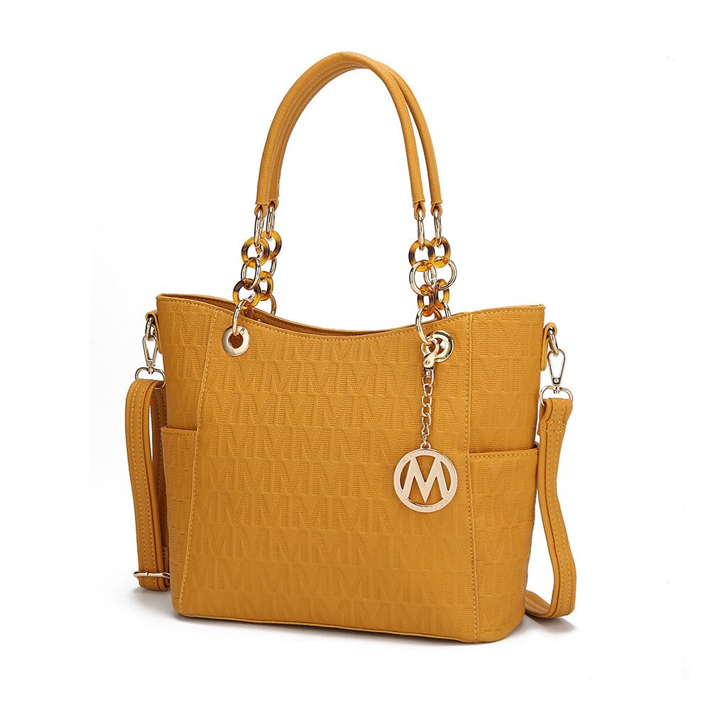 MKF Collection Rylee Vegan Leather Women Tote Handbag by Mia k - Renee Lane Company