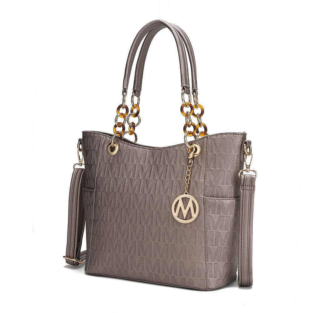 MKF Collection Rylee Vegan Leather Women Tote Handbag by Mia k - Renee Lane Company