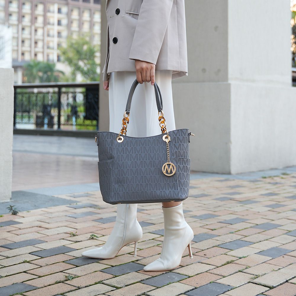 MKF Collection Rylee Vegan Leather Women Tote Handbag by Mia k - Renee Lane Company