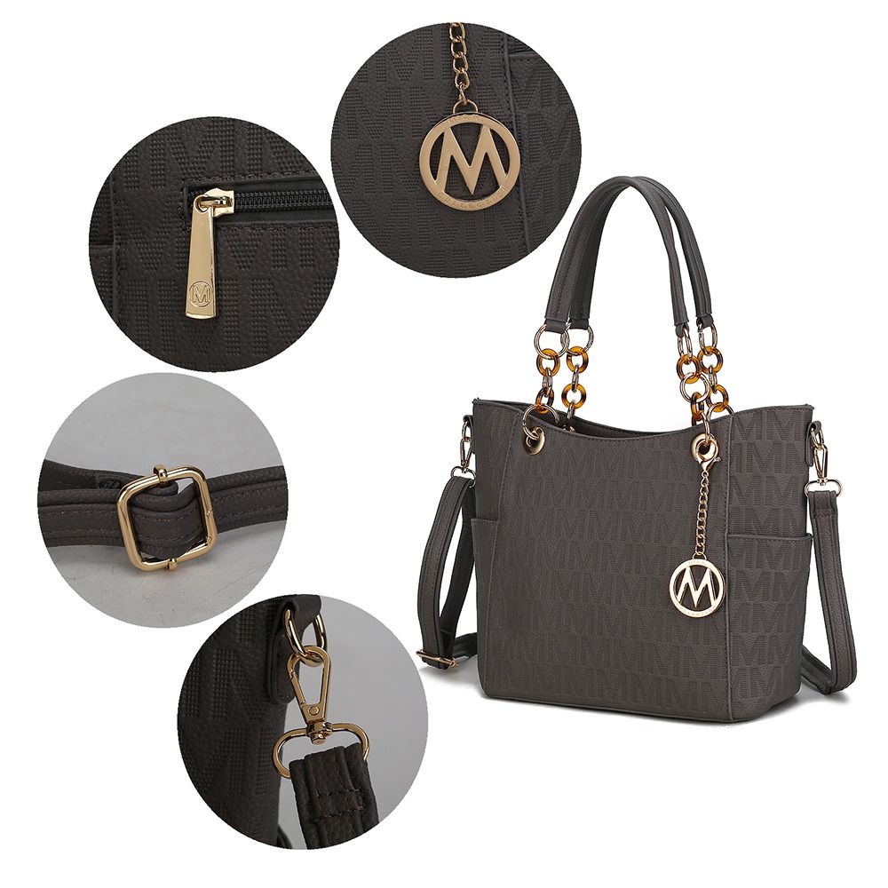 MKF Collection Rylee Vegan Leather Women Tote Handbag by Mia k - Renee Lane Company