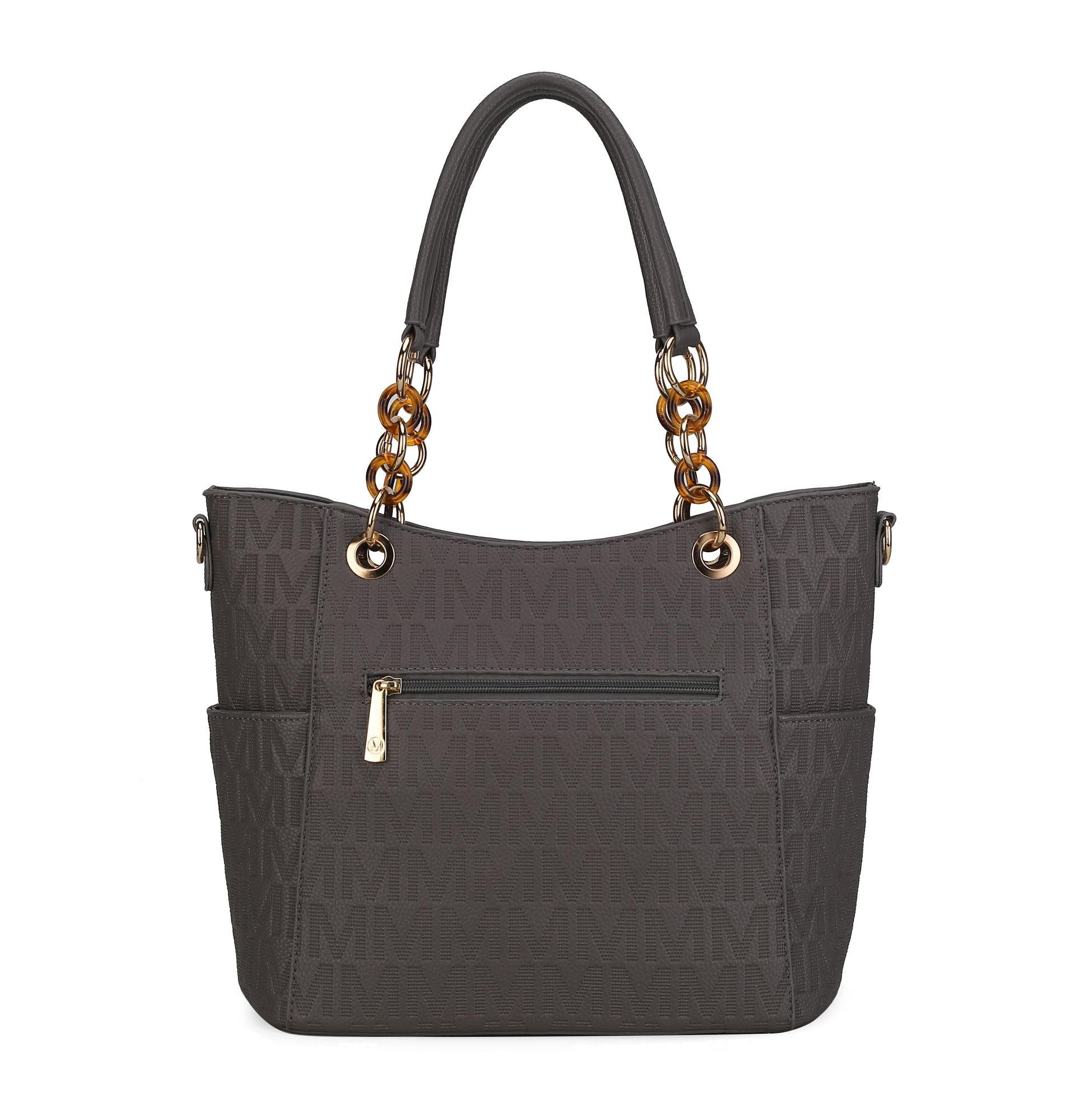 MKF Collection Rylee Vegan Leather Women Tote Handbag by Mia k - Renee Lane Company