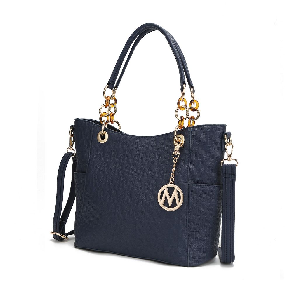 MKF Collection Rylee Vegan Leather Women Tote Handbag by Mia k - Renee Lane Company