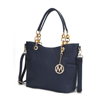 MKF Collection Rylee Vegan Leather Women Tote Handbag by Mia k - Renee Lane Company