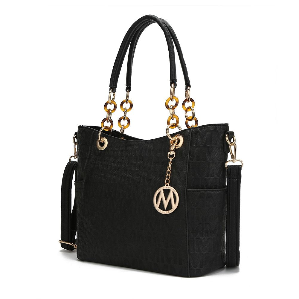 MKF Collection Rylee Vegan Leather Women Tote Handbag by Mia k - Renee Lane Company