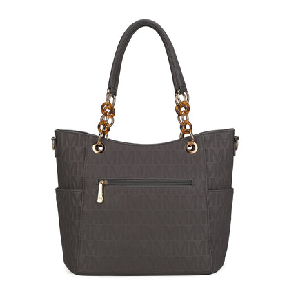 MKF Collection Rylee Vegan Leather Women Tote Handbag by Mia k - Renee Lane Company