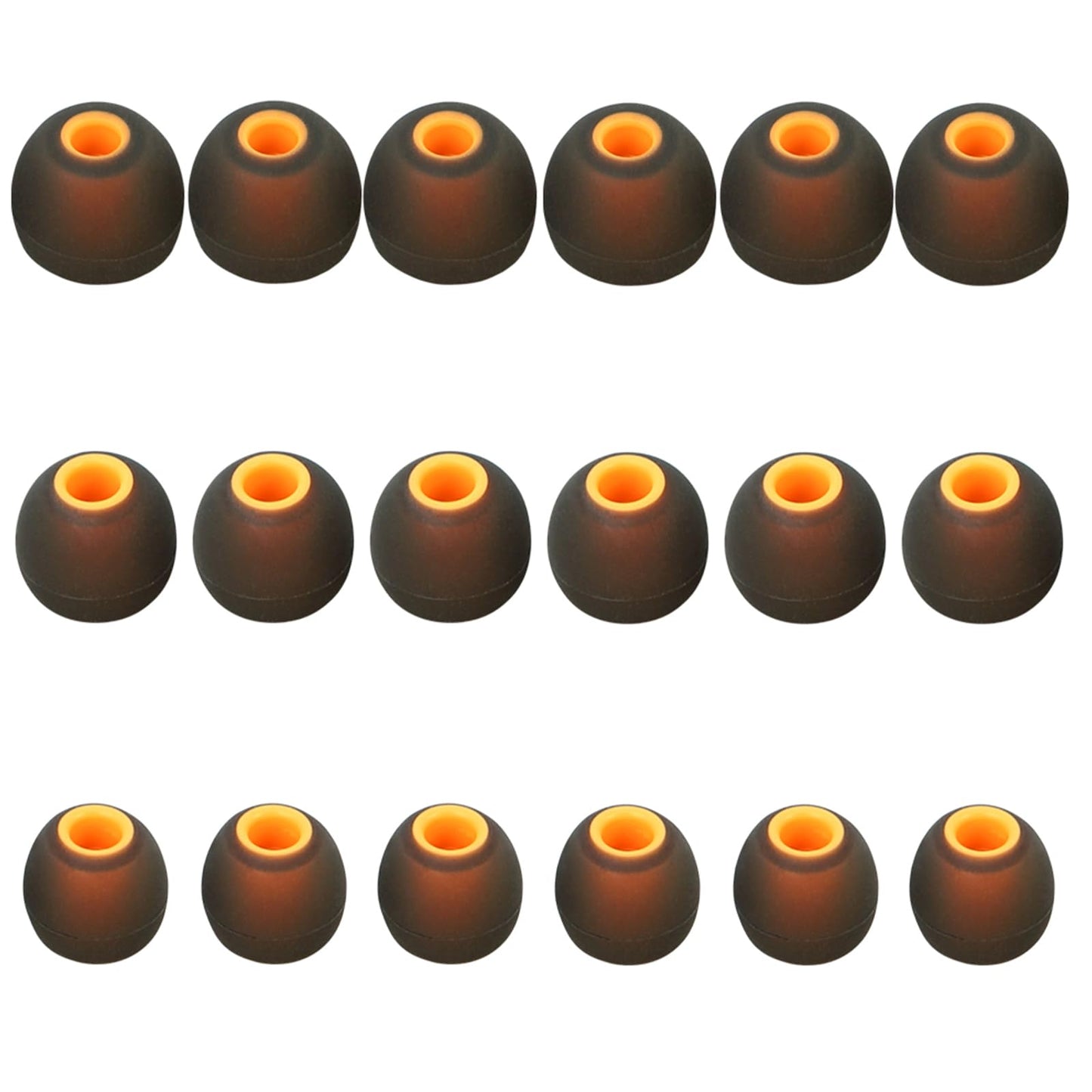 MMYQXI Earbud Replacement Tips Silicone Earbud Tips Earbud Covers Fit for in-Ear Headphones (Inner Hole 3.8mm -5.1mm) Earbud Rubber Tips Ear Tips9 Pairs S/M/L - Renee Lane Company