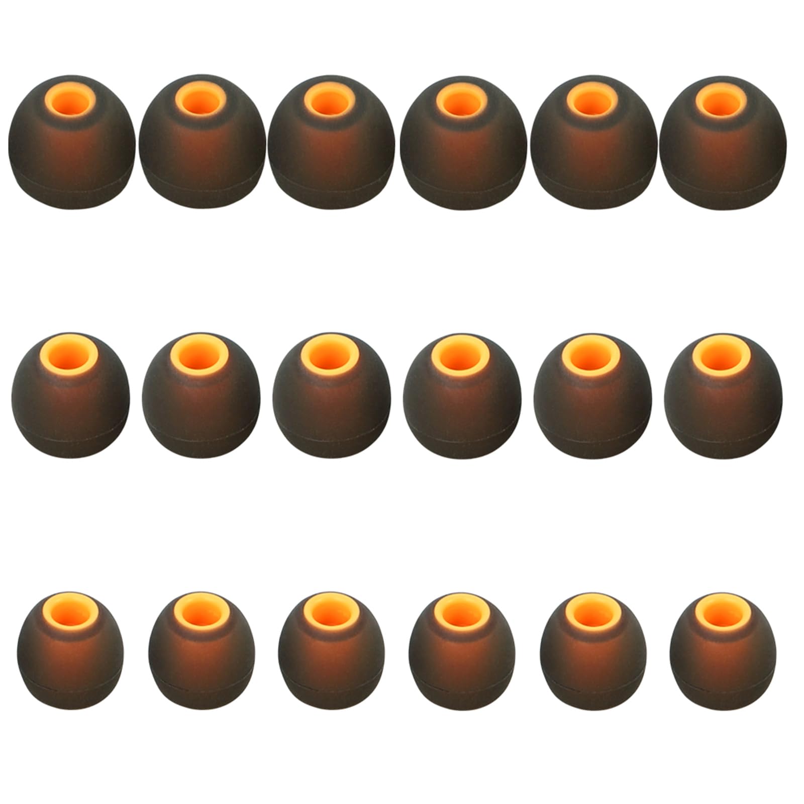 MMYQXI Earbud Replacement Tips Silicone Earbud Tips Earbud Covers Fit for in-Ear Headphones (Inner Hole 3.8mm -5.1mm) Earbud Rubber Tips Ear Tips9 Pairs S/M/L - Renee Lane Company