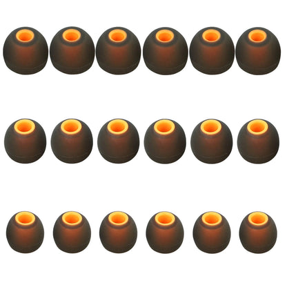 MMYQXI Earbud Replacement Tips Silicone Earbud Tips Earbud Covers Fit for in-Ear Headphones (Inner Hole 3.8mm -5.1mm) Earbud Rubber Tips Ear Tips9 Pairs S/M/L - Renee Lane Company