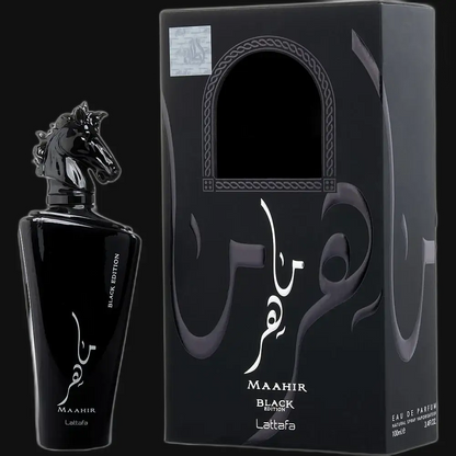 Maahir Black Edition By Lattafa (Unisex) - Renee Lane Company