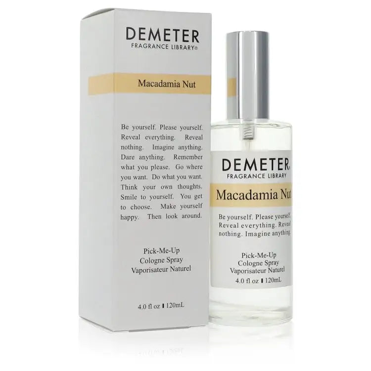 Macadamia Nut By Demeter (Unisex) - Renee Lane Company