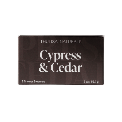Made for Men Cypress Cedar Shower Steamer Duo - Renee Lane Company
