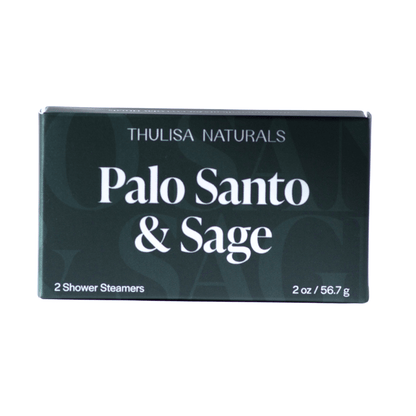 Made for Men Palo Santo Shower Steamer Duo - Renee Lane Company