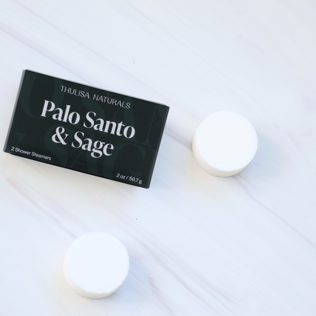 Made for Men Palo Santo Shower Steamer Duo - Renee Lane Company