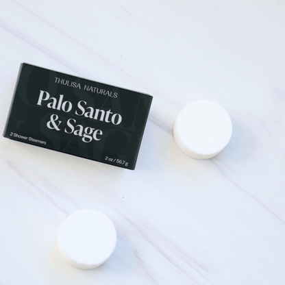Made for Men Palo Santo Shower Steamer Duo - Renee Lane Company