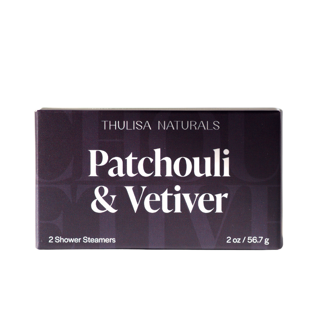 Made for Men Patchouli Vetiver Shower Steamer Duo - Renee Lane Company