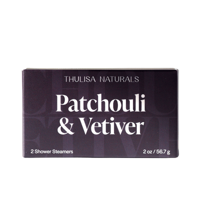 Made for Men Patchouli Vetiver Shower Steamer Duo - Renee Lane Company