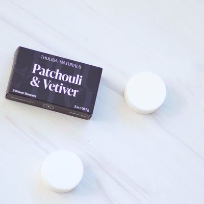 Made for Men Patchouli Vetiver Shower Steamer Duo - Renee Lane Company