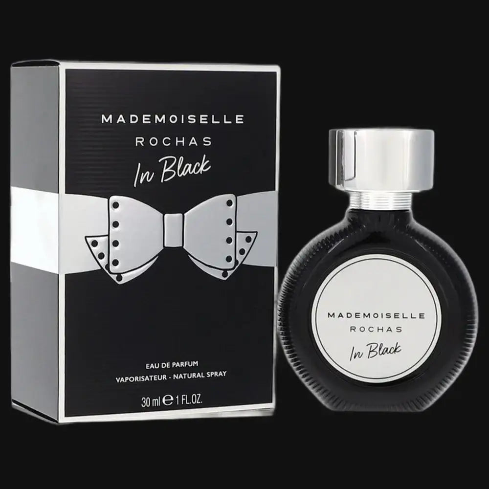 Mademoiselle Rochas In Black By Rochas Perfume for Women - Renee Lane Company
